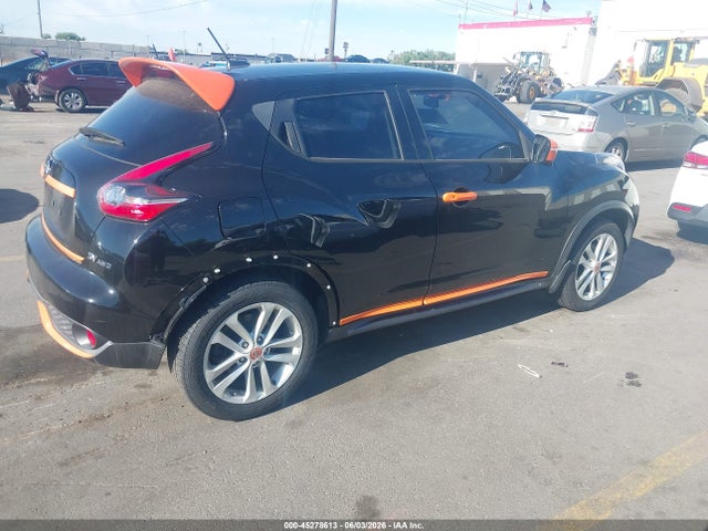 Продажа на аукционе авто 2015 Nissan Juke Sv, vin: JN8AF5MV2FT550933, номер лота: 45278613