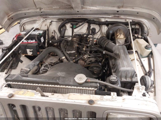 Продаж на аукціоні авто 1991 Jeep Wrangler / Yj S, vin: 2J4FY19P0MJ107983, номер лоту: 45278620