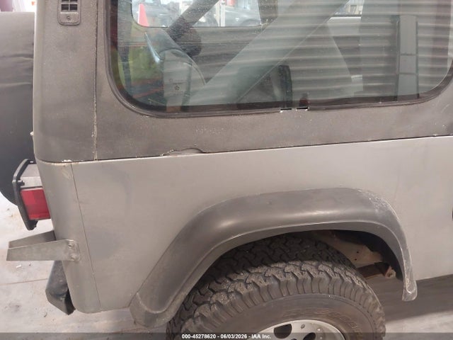 Продаж на аукціоні авто 1991 Jeep Wrangler / Yj S, vin: 2J4FY19P0MJ107983, номер лоту: 45278620