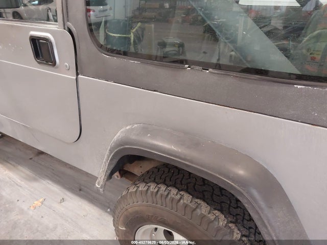 Продаж на аукціоні авто 1991 Jeep Wrangler / Yj S, vin: 2J4FY19P0MJ107983, номер лоту: 45278620