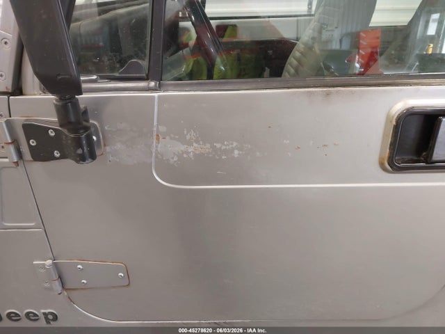 Продаж на аукціоні авто 1991 Jeep Wrangler / Yj S, vin: 2J4FY19P0MJ107983, номер лоту: 45278620