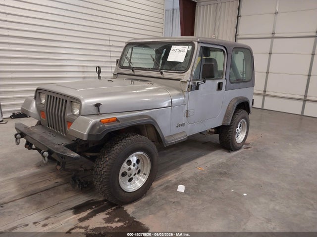 Продаж на аукціоні авто 1991 Jeep Wrangler / Yj S, vin: 2J4FY19P0MJ107983, номер лоту: 45278620