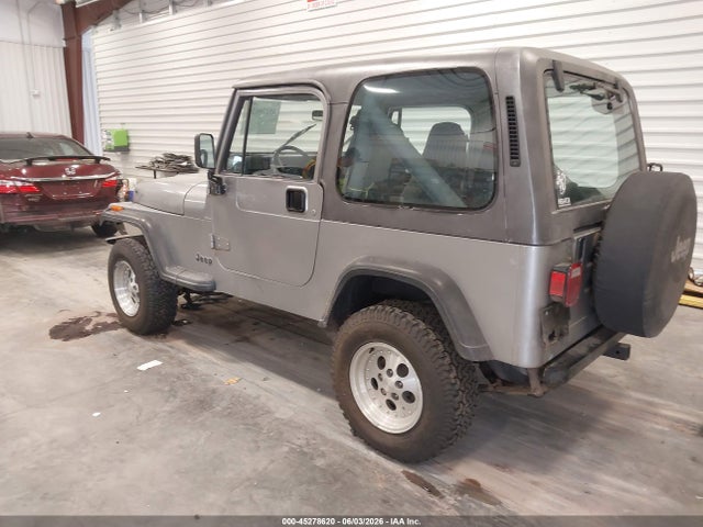 Продаж на аукціоні авто 1991 Jeep Wrangler / Yj S, vin: 2J4FY19P0MJ107983, номер лоту: 45278620