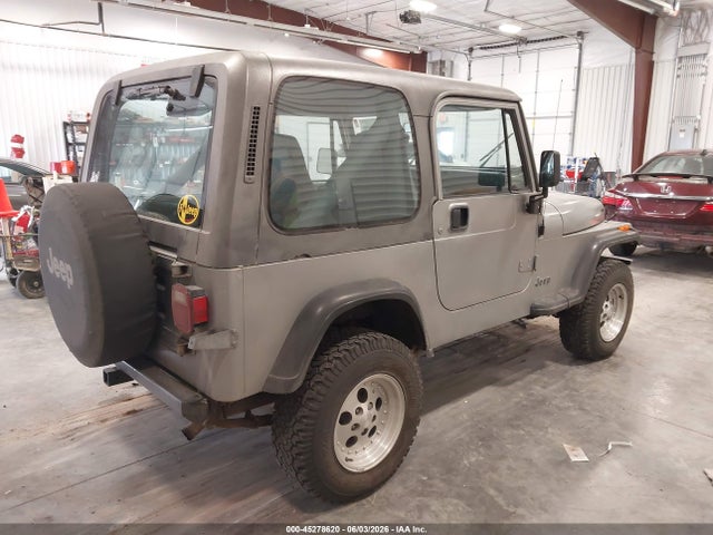 Продаж на аукціоні авто 1991 Jeep Wrangler / Yj S, vin: 2J4FY19P0MJ107983, номер лоту: 45278620