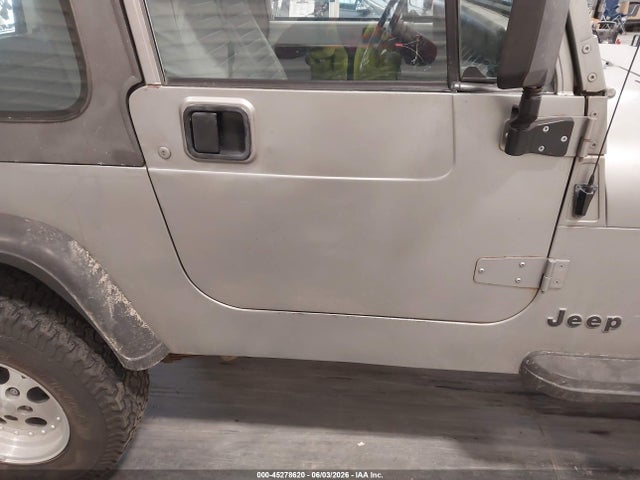 Продаж на аукціоні авто 1991 Jeep Wrangler / Yj S, vin: 2J4FY19P0MJ107983, номер лоту: 45278620