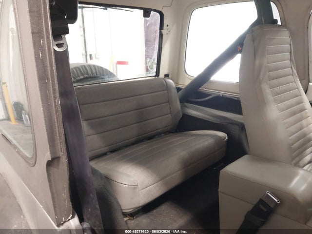 Продаж на аукціоні авто 1991 Jeep Wrangler / Yj S, vin: 2J4FY19P0MJ107983, номер лоту: 45278620