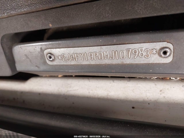 Продаж на аукціоні авто 1991 Jeep Wrangler / Yj S, vin: 2J4FY19P0MJ107983, номер лоту: 45278620