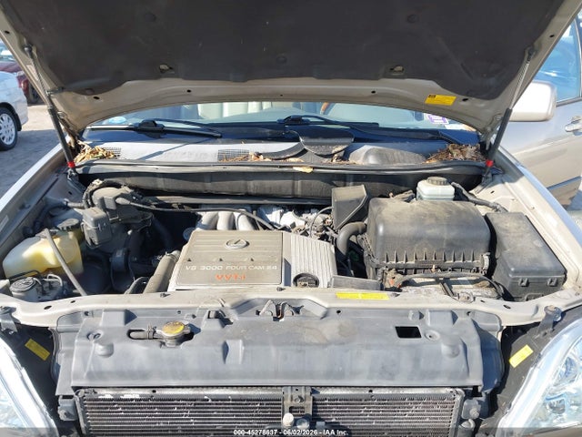 Продажа на аукционе авто 2003 Lexus Rx 300, vin: JTJHF10U530314965, номер лота: 45278637