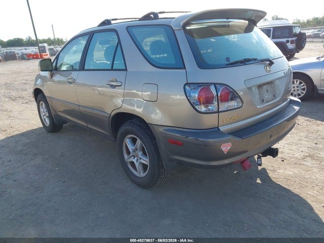 Продажа на аукционе авто 2003 Lexus Rx 300, vin: JTJHF10U530314965, номер лота: 45278637