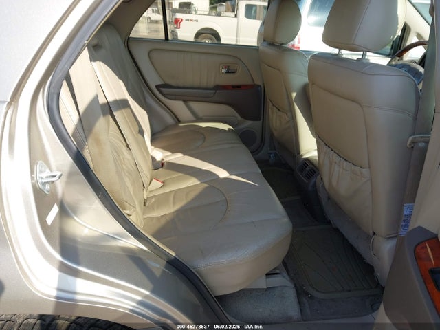 Продажа на аукционе авто 2003 Lexus Rx 300, vin: JTJHF10U530314965, номер лота: 45278637
