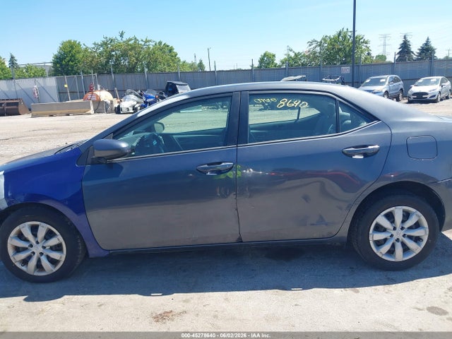 45278640 :رقم المزاد ، 5YFBURHE6FP270950 vin ، 2015 Toyota Corolla Le مزاد بيع