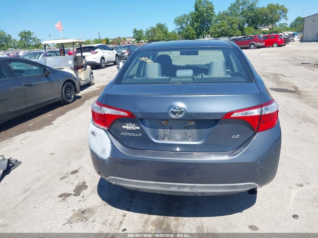 45278640 :رقم المزاد ، 5YFBURHE6FP270950 vin ، 2015 Toyota Corolla Le مزاد بيع