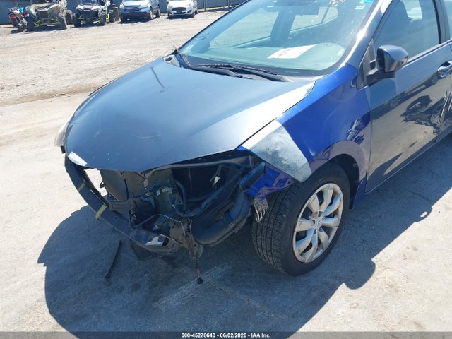 45278640 :رقم المزاد ، 5YFBURHE6FP270950 vin ، 2015 Toyota Corolla Le مزاد بيع