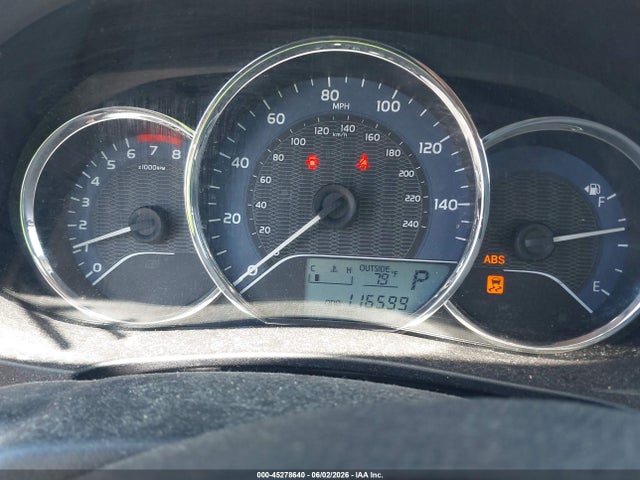 45278640 :رقم المزاد ، 5YFBURHE6FP270950 vin ، 2015 Toyota Corolla Le مزاد بيع