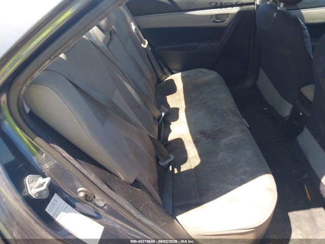 45278640 :رقم المزاد ، 5YFBURHE6FP270950 vin ، 2015 Toyota Corolla Le مزاد بيع
