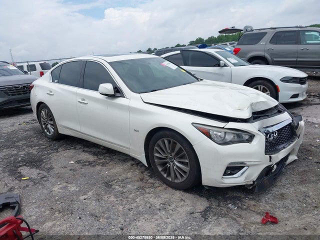 Продажа на аукционе авто 2020 Infiniti Q50 Luxe, vin: JN1EV7AP3LM201001, номер лота: 45278650