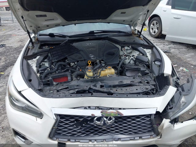 Продажа на аукционе авто 2020 Infiniti Q50 Luxe, vin: JN1EV7AP3LM201001, номер лота: 45278650