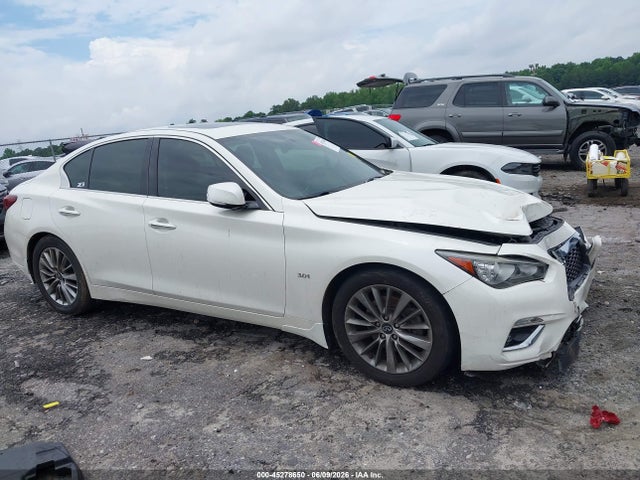 Продажа на аукционе авто 2020 Infiniti Q50 Luxe, vin: JN1EV7AP3LM201001, номер лота: 45278650
