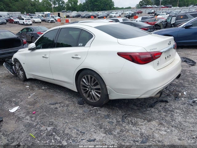 Продажа на аукционе авто 2020 Infiniti Q50 Luxe, vin: JN1EV7AP3LM201001, номер лота: 45278650