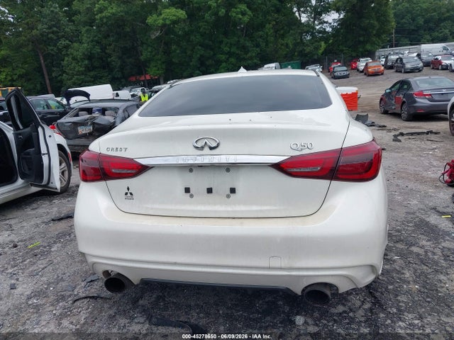 Продажа на аукционе авто 2020 Infiniti Q50 Luxe, vin: JN1EV7AP3LM201001, номер лота: 45278650