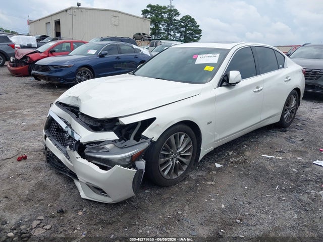 Продажа на аукционе авто 2020 Infiniti Q50 Luxe, vin: JN1EV7AP3LM201001, номер лота: 45278650