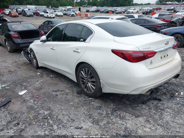 Продажа на аукционе авто 2020 Infiniti Q50 Luxe, vin: JN1EV7AP3LM201001, номер лота: 45278650