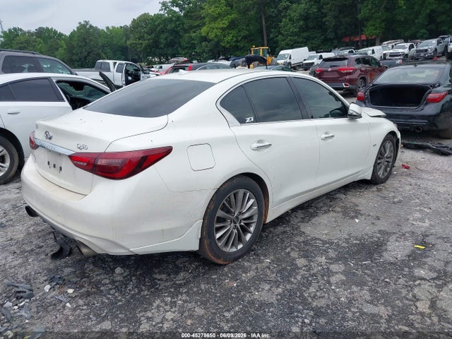 Продажа на аукционе авто 2020 Infiniti Q50 Luxe, vin: JN1EV7AP3LM201001, номер лота: 45278650