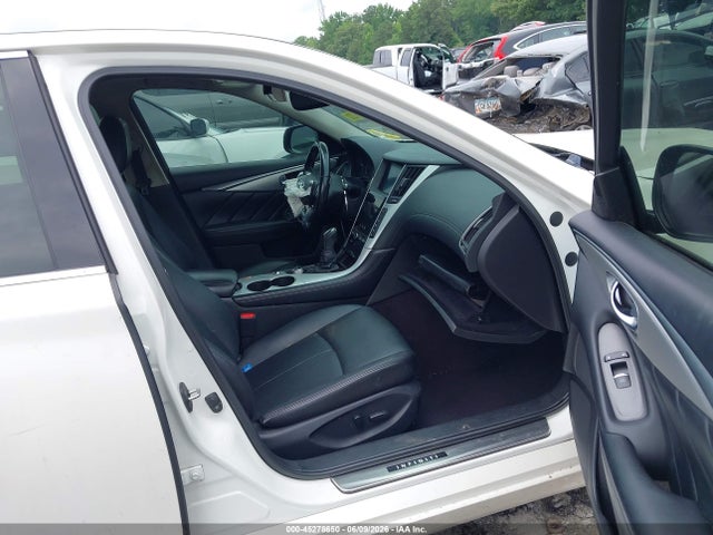 Продажа на аукционе авто 2020 Infiniti Q50 Luxe, vin: JN1EV7AP3LM201001, номер лота: 45278650