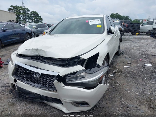 Продажа на аукционе авто 2020 Infiniti Q50 Luxe, vin: JN1EV7AP3LM201001, номер лота: 45278650