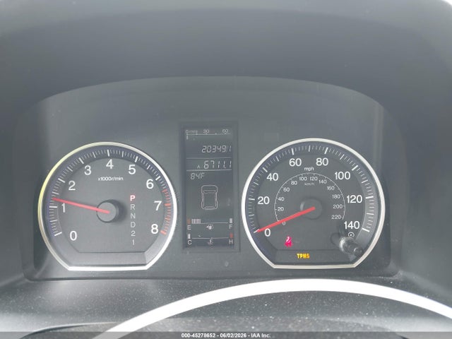 Aukcja sprzedaży 2008 Honda Cr-v Ex-l, vin: JHLRE38758C058341, numer aukcji: 45278652