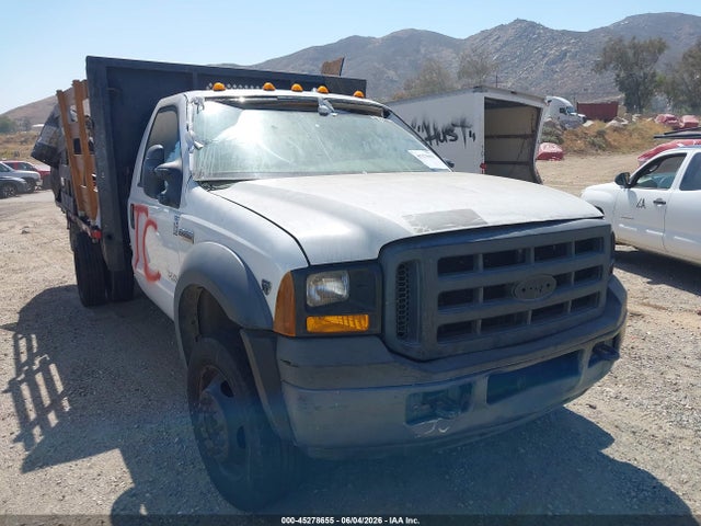 Aukcja sprzedaży 2007 Ford F-450 Chassis Xl/xlt, vin: 1FDXF46Y67EA42599, numer aukcji: 45278655