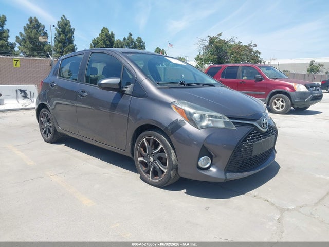 Toyota Yaris Se 2015 VNKKTUD37FA052117 главное изображение