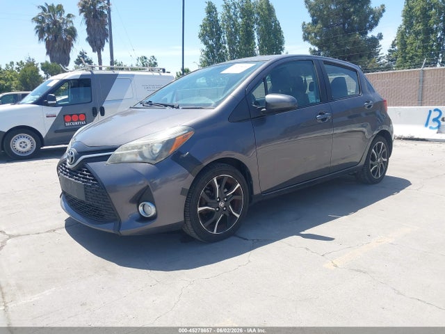 Toyota Yaris Se 2015 VNKKTUD37FA052117 Image 2