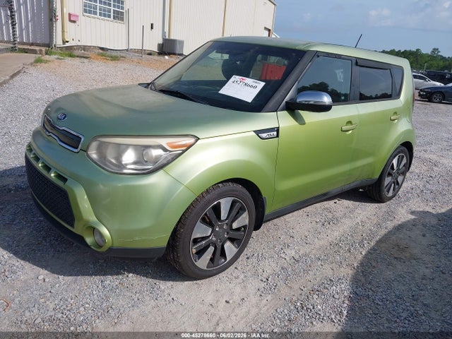 45278660 :رقم المزاد ، KNDJX3A56F7758842 vin ، 2015 Kia Soul ! مزاد بيع