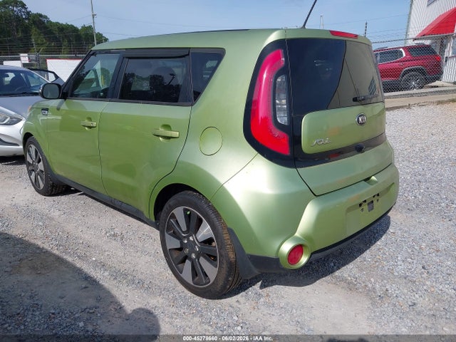 45278660 :رقم المزاد ، KNDJX3A56F7758842 vin ، 2015 Kia Soul ! مزاد بيع