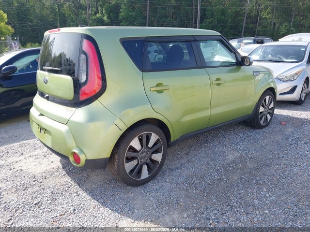 45278660 :رقم المزاد ، KNDJX3A56F7758842 vin ، 2015 Kia Soul ! مزاد بيع