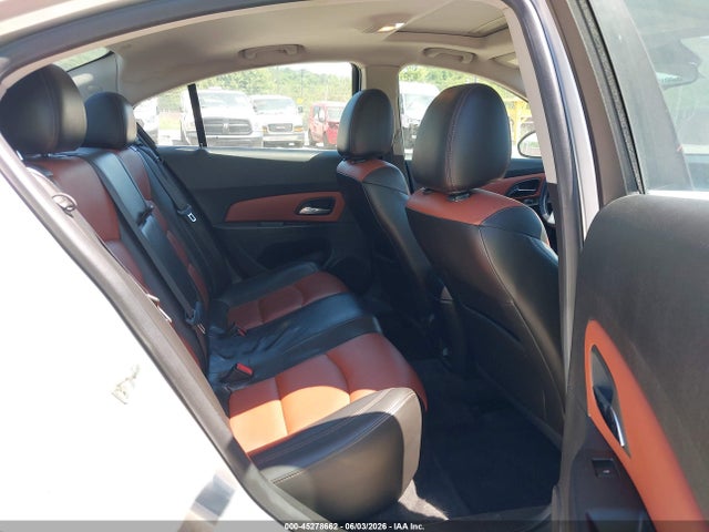 Aukcja sprzedaży 2012 Chevrolet Cruze 2lt, vin: 1G1PG5SC9C7383729, numer aukcji: 45278662