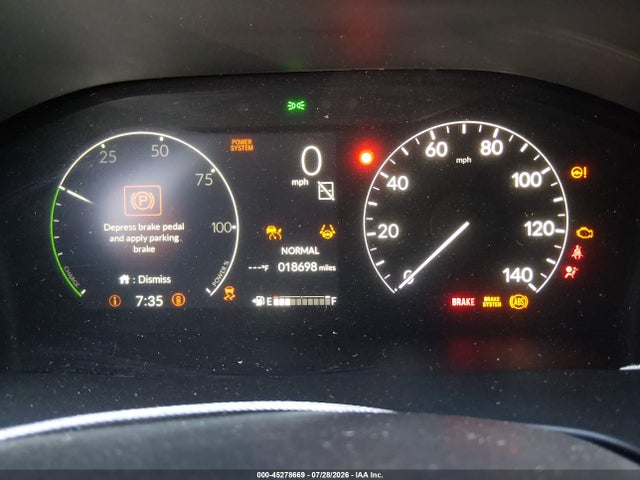7FARS6H50RE066068 Honda Cr-v Hybrid Sport