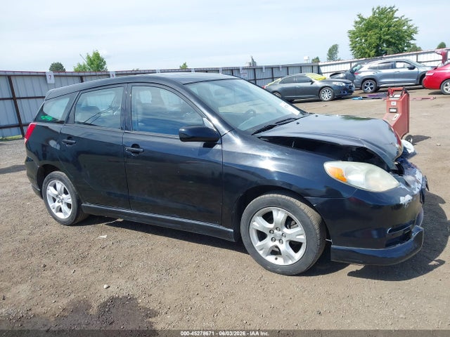 2003 Toyota Matrix Xr მანქანა იყიდება აუქციონზე, vin: 2T1LR32EX3C064120, აუქციონის ნომერი: 45278671