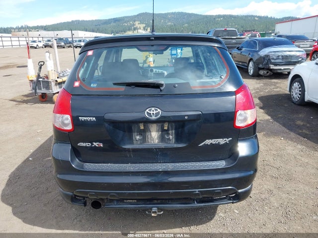 2003 Toyota Matrix Xr მანქანა იყიდება აუქციონზე, vin: 2T1LR32EX3C064120, აუქციონის ნომერი: 45278671