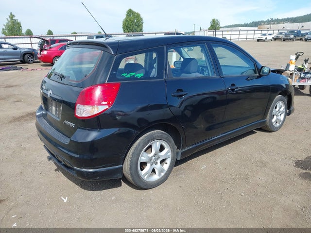 2003 Toyota Matrix Xr მანქანა იყიდება აუქციონზე, vin: 2T1LR32EX3C064120, აუქციონის ნომერი: 45278671