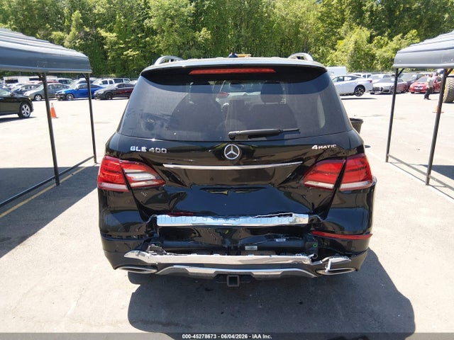 Aukcja sprzedaży 2019 Mercedes-benz Gle 400 4matic, vin: 4JGDA5GB4KB205570, numer aukcji: 45278673