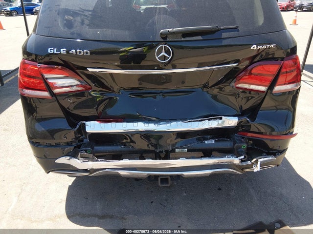 Aukcja sprzedaży 2019 Mercedes-benz Gle 400 4matic, vin: 4JGDA5GB4KB205570, numer aukcji: 45278673