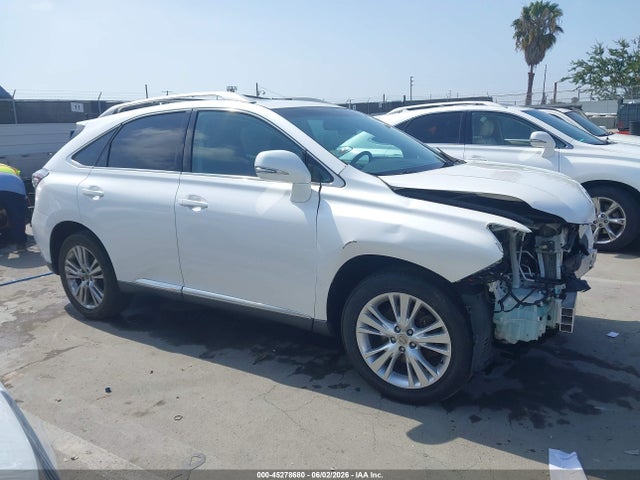 Aukcja sprzedaży 2013 Lexus Rx 350, vin: 2T2BK1BA2DC194326, numer aukcji: 45278680