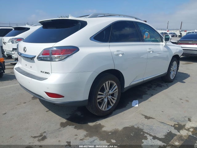Aukcja sprzedaży 2013 Lexus Rx 350, vin: 2T2BK1BA2DC194326, numer aukcji: 45278680