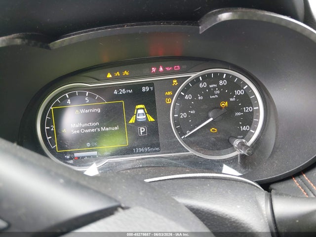 Aukcja sprzedaży 2020 Nissan Versa Sr Xtronic Cvt, vin: 3N1CN8FV2LL810210, numer aukcji: 45278687