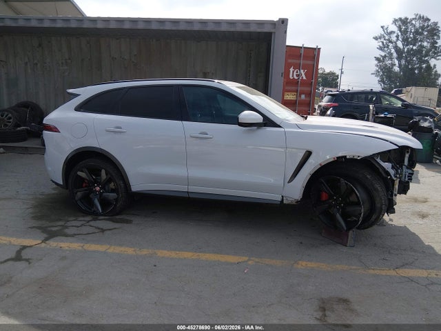 Jaguar F-pace Svr P550 Awd Automatic 2021 SADCZ2EE2MA680944 Image 16