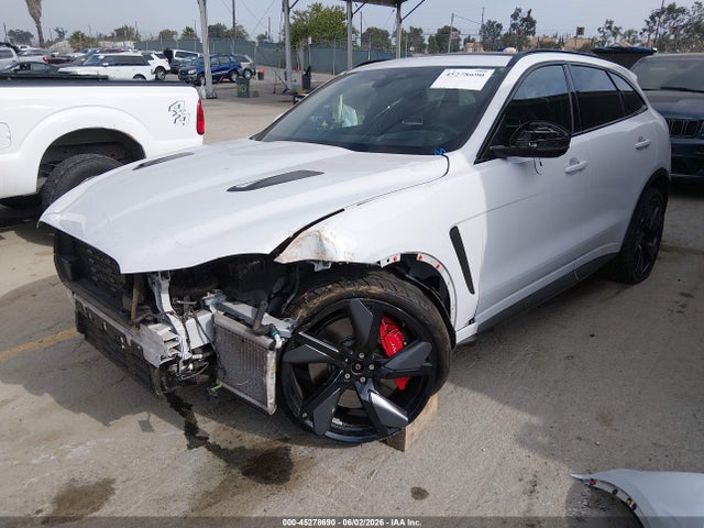 Jaguar F-pace Svr P550 Awd Automatic 2021 SADCZ2EE2MA680944 Image 2