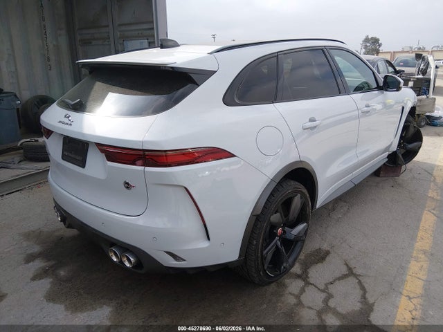 Jaguar F-pace Svr P550 Awd Automatic 2021 SADCZ2EE2MA680944 Image 4