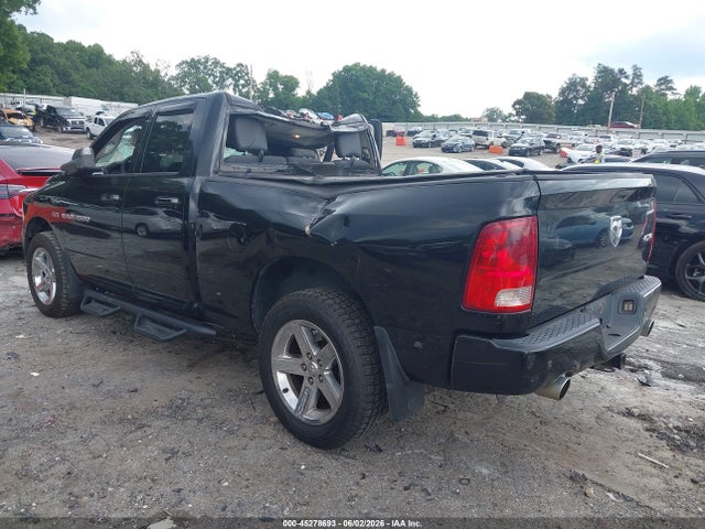 2011 Ram Ram 1500 Sport მანქანა იყიდება აუქციონზე, vin: 1D7RV1GT3BS543046, აუქციონის ნომერი: 45278693